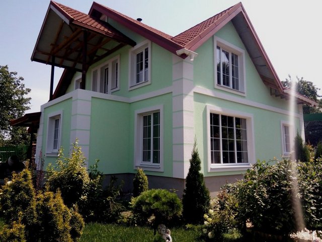 Профессиональное утепление фасада частного дома в Черкассах под ключ