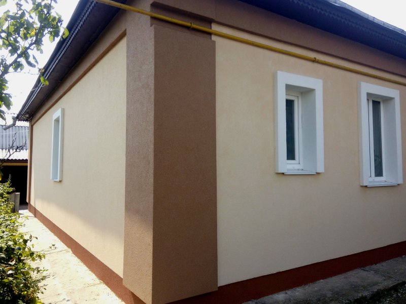 Используемые материалы для утепления фасада дома в Черкассах