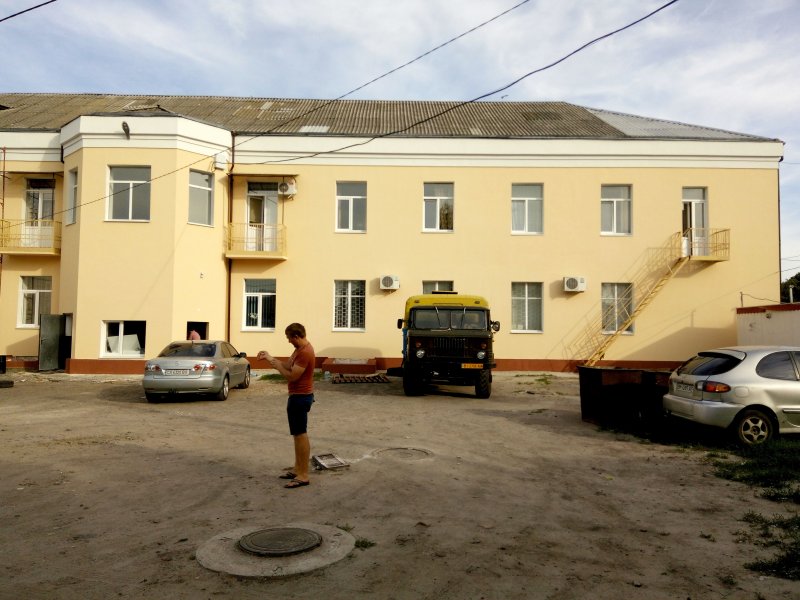 Дом после комплексных работ по утеплению и ремонту кровли