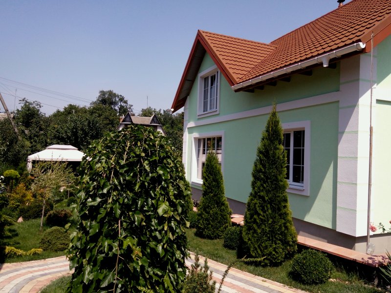 Процесс утепления дома минеральной ватой в Черкассах