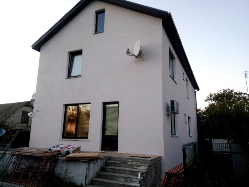 Завершенный объект по утеплению дома с гарантией качества от Буд-Альп